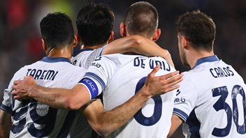 Gagal Scudetto, Inter Milan Fokus di Final Liga Champions