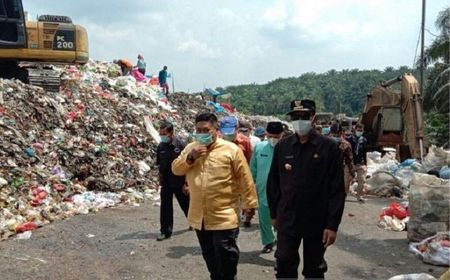 Kembangkan EBT, Perusahaan Singapura Bakal Kelola Sampah di TPA Muara Fajar Pekanbaru