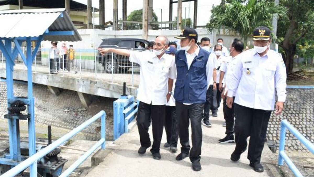 Lamongan Regency Government Accelerates Flood Handling