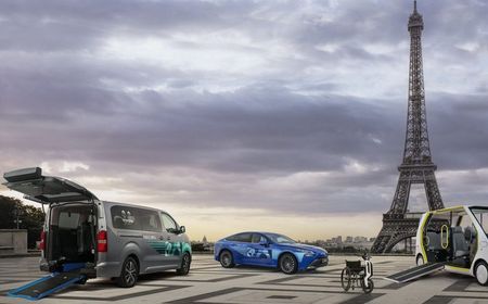 Dukung Olimpiade dan Paralimpiade Paris 2024, Toyota Kerahkan Ragam Armada Ramah Lingkungan