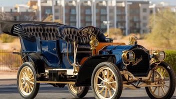 Mobil Klasik Mewah Kaum Bangsawan Awal Tahun 1900 Ini Dilelang