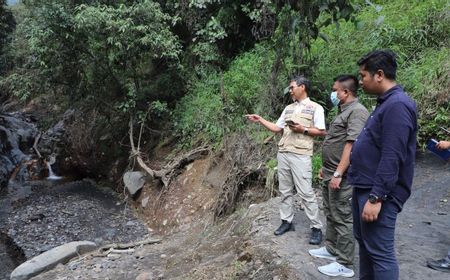 BNPB Segera Pasang 20 Sensor Peringatan Dini Banjir Bandang di Aliran Sungai Gunung Marapi Sumbar