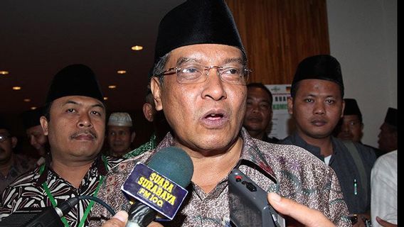 Ketum PBNU Said Aqil Positif COVID-19: Mohon Doanya