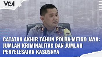 VIDÉO : Bilan De Fin D’année De La Police De Metro Jaya : Nombre De Crimes Et Nombre De Règlements