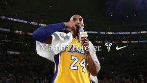 Sejarah Singkat Kostum Milik Mendiang Kobe Bryant yang Laku Dilelang Rp87,8 Miliar