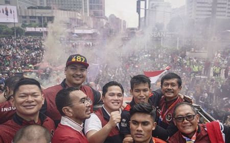 Kirab Juara Kontingen SEA Games 2023, Menpora: Bukti Nyata Tidak Ada Diskriminasi untuk Atlet