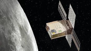 القمر الصناعي القمري التابع لناسا يتجه إلى القمر يعاني من مشاكل في الدفع