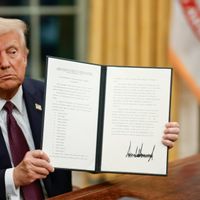 Trump Perintahkan Pembentukan Dana Kekayaan Negara AS, Bisa untuk Beli TikTok
