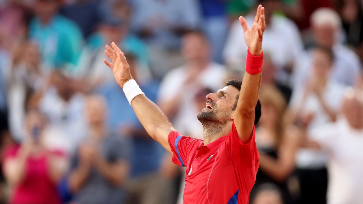 Djokovic qualifie de l’or olympique de « la plus grande réussite de sa carrière »