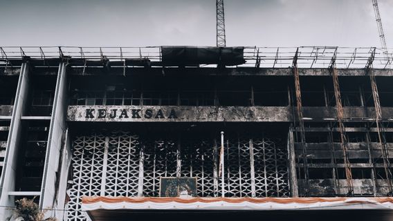 Polisi Periksa Staf Ahli Jaksa Agung ST Burhanuddin di Kasus Kebakaran Gedung