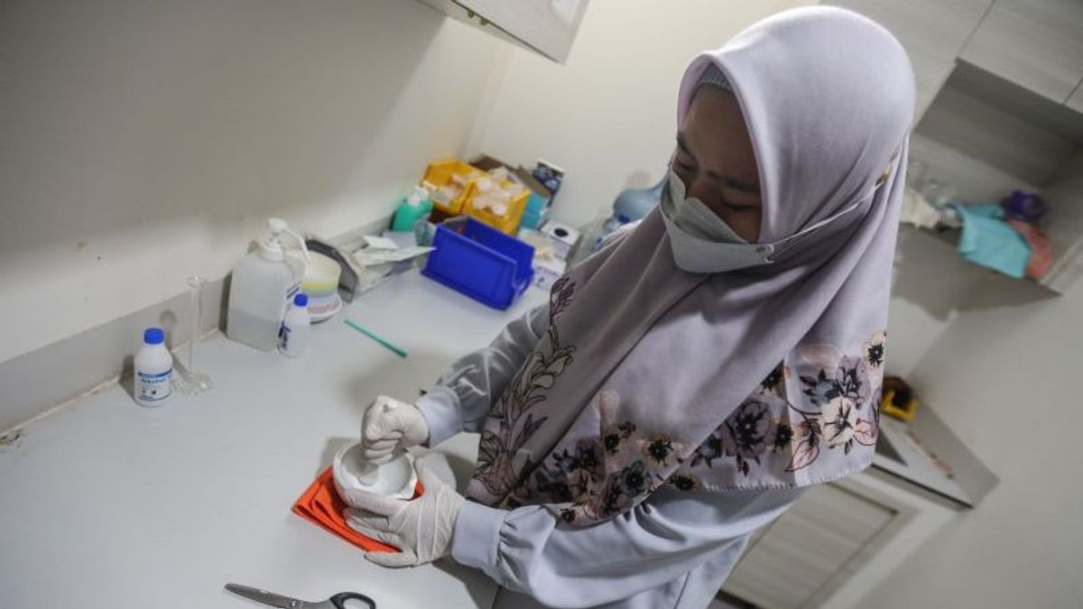 Again, Banning All Sirop Drugs, DKI Health Office: Minister Of Health's Directives