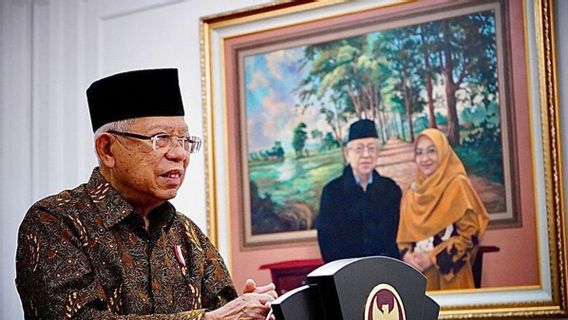 Wapres Ma'ruf Amin Imbau MUI Ajak Semua Ormas Tergabung dalam Satu Wadah Bernama Pusat Dakwah Islam