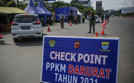 Naik Turun Mobilitas Masyarakat Selama Penerapan 3 Jenis PPKM di Jakarta