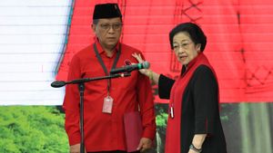 Megawati Resmi Lantik Hasto Kembali Jadi Sekjen PDIP Hari Ini