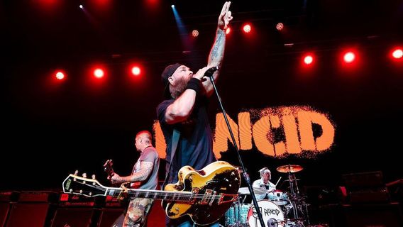 Rilis Video Klip <i>Devil In Disguise</i>, Rancid Siap Gelegarkan Album <i>Tomorrow Never Comes</i>