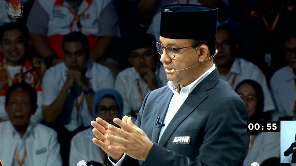 Ganjar Tanya Tentang IKN, Anies Baswedan:Don't模仿 the荷兰政府, there's a change of cities problem