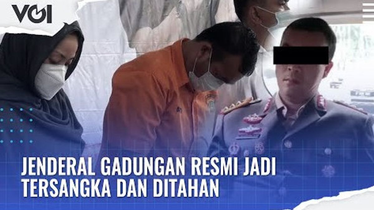 VIDEO: People's Rp 1 Billion Trick, Fake General Is Officially A Suspect