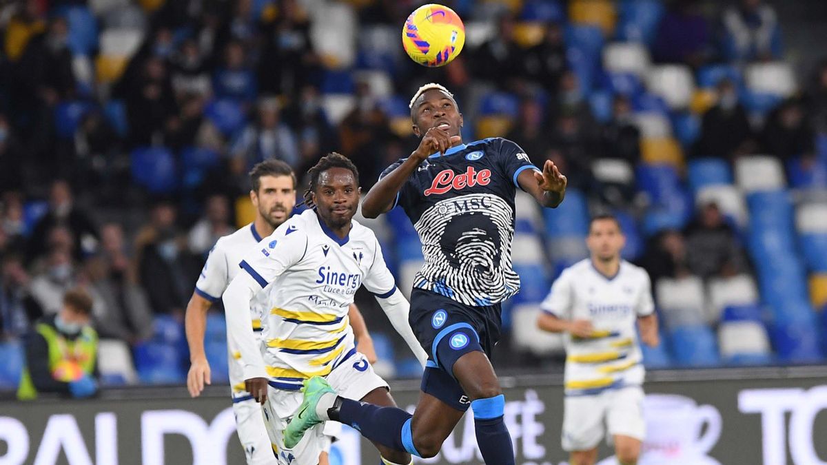 Napoli Vs Vérone: Match Nul, Points Partenopei En Tête Du Classement égalé Par Milan