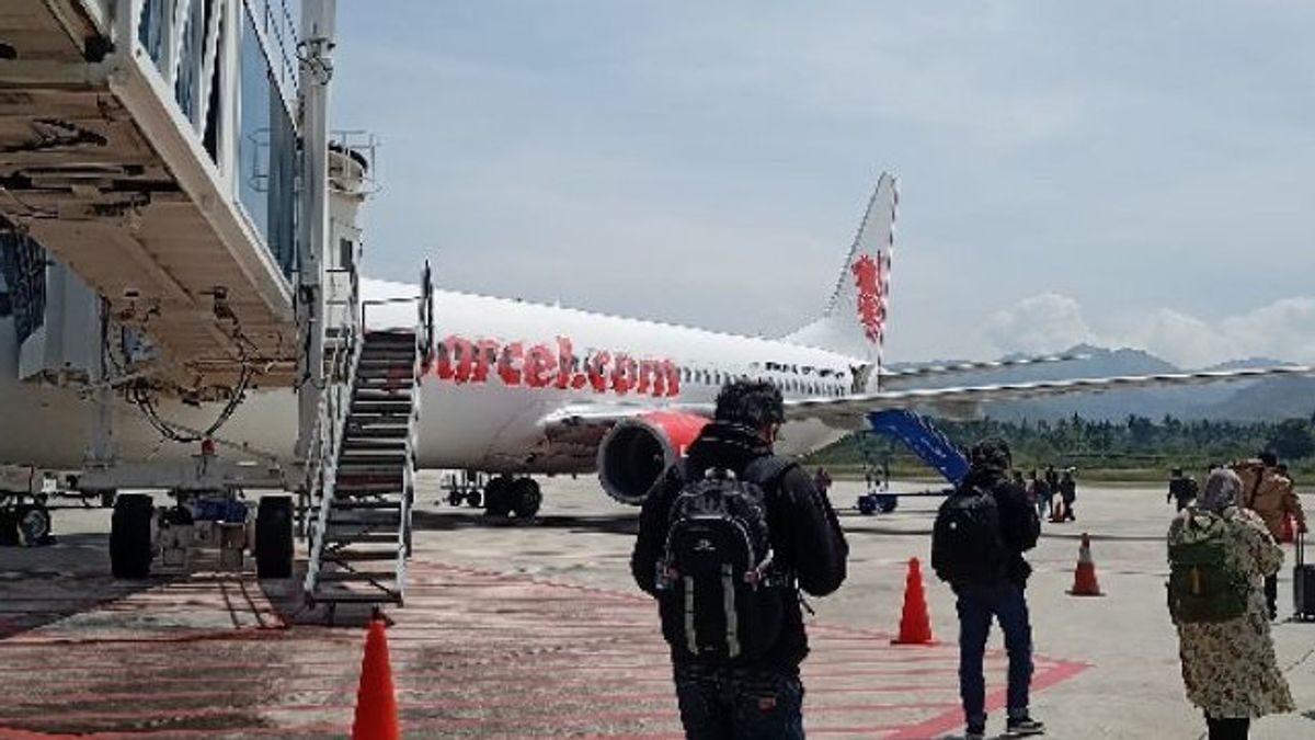 For Aircraft Passengers In Central Sulawesi, BMKG Releases Alert To Fast Winds Until February 2023