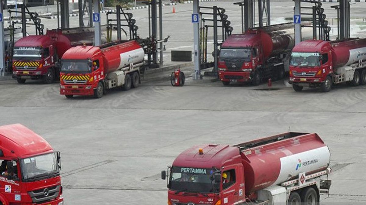 Fuel Stock For 19 Days And Production Continues, Pertamina Asks People To Buy As Needed