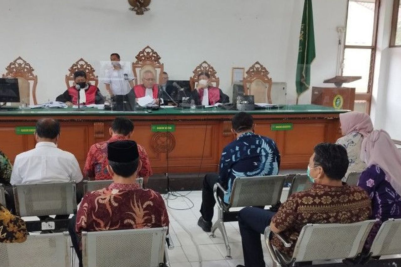 Mantan Sekda Cirebon Akui Ada Dinas Siapkan Anggaran untuk Suap Sunjaya Purwadisastra