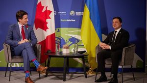 Kanada Dukung Ukraina, Senjata Anti-tank dan Amunisi Dikirimkan