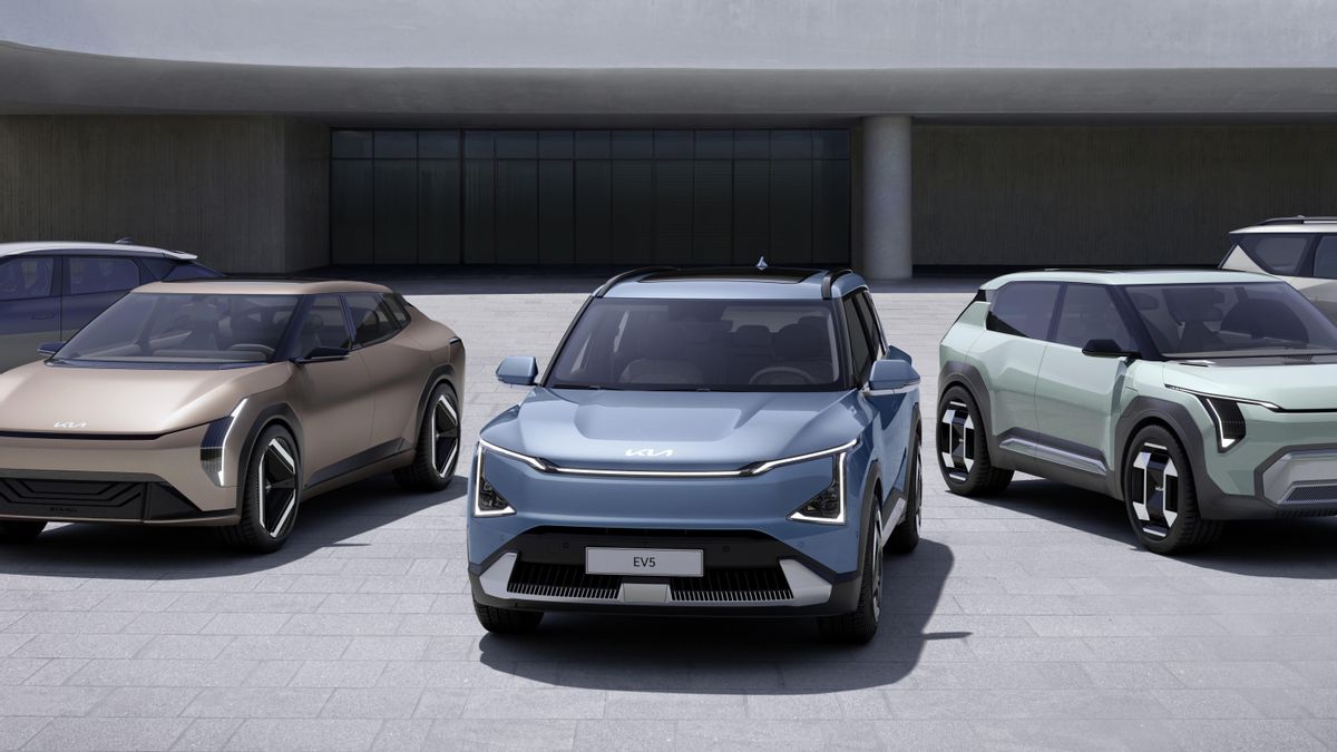 Target Ambisius Kia di Segmen Kendaraan Listrik, Saingi Tesla hingga BYD