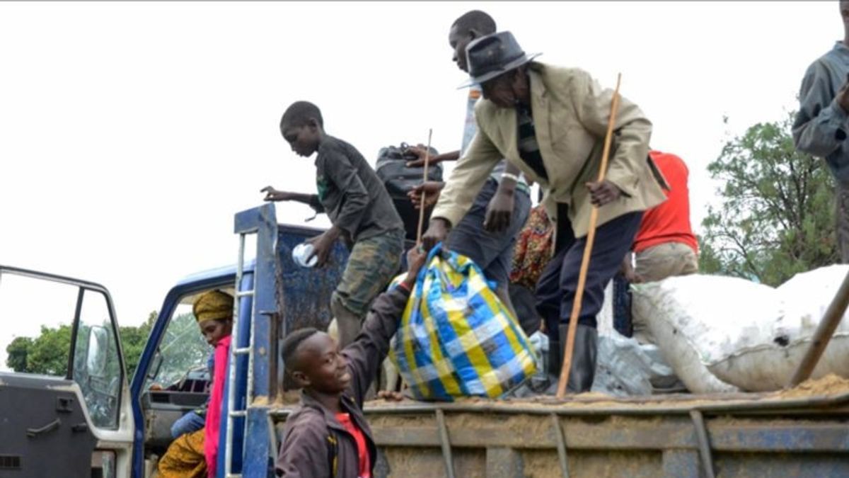 The United Nations Agency Calls For Immediately Action To Overcome The Humanitarian Crisis In The Democratic Republic Of Congo