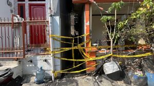 Gang Sempit di Lokasi Kebakaran yang Tewaskan Satu Keluarga di Koja, Jika Berpapasan Jalan Harus Miring