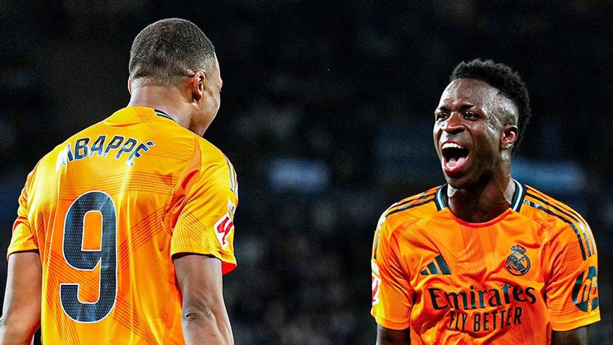 Penalti Dari Vinicius Dan Mbappe Bawa Real Madrid Menang Di Kandang Sociedad