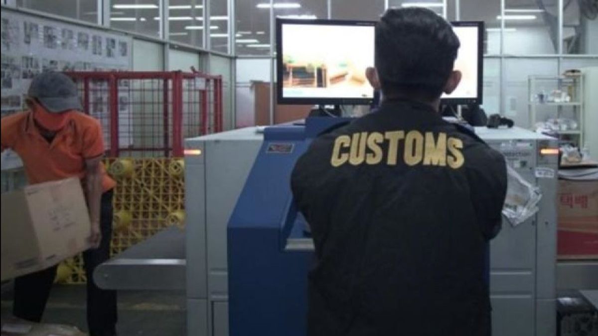 Les douanes citent la réalisation de la réception du droit de timbre dans l’objectif NTT Lampaui