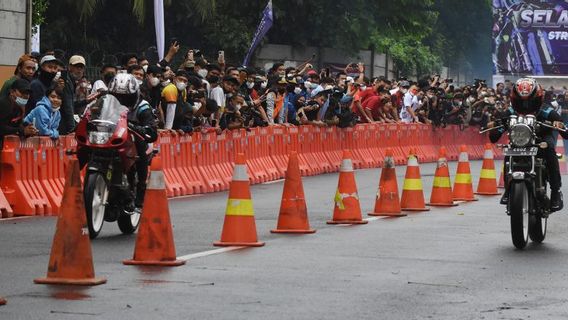 Polda Metro Jaya Gelar Sayembara Desain Logo Balap Jalanan