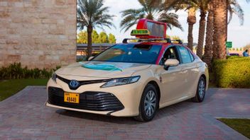 Pangkas Emisi Karbon dan Penuhi Target Kendaraan Ramah Lingkungan, Dubai Luncurkan 1.770 Armada Taksi <i>Hybrid</i>