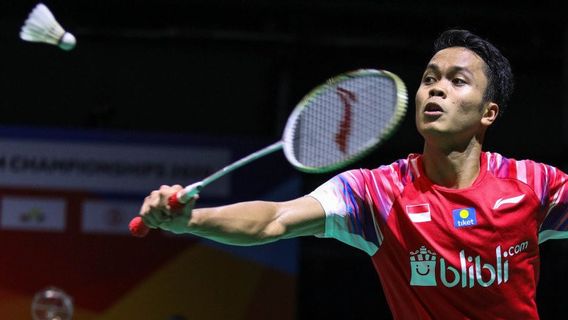 Anthony Sinisuka Ginting Segel Tiket Perempat Final Thailand Open