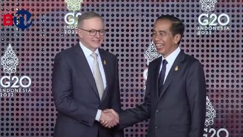The First Day Of The G20 Summit, President Jokowi Received A Head Of State At Apurva Kempinski