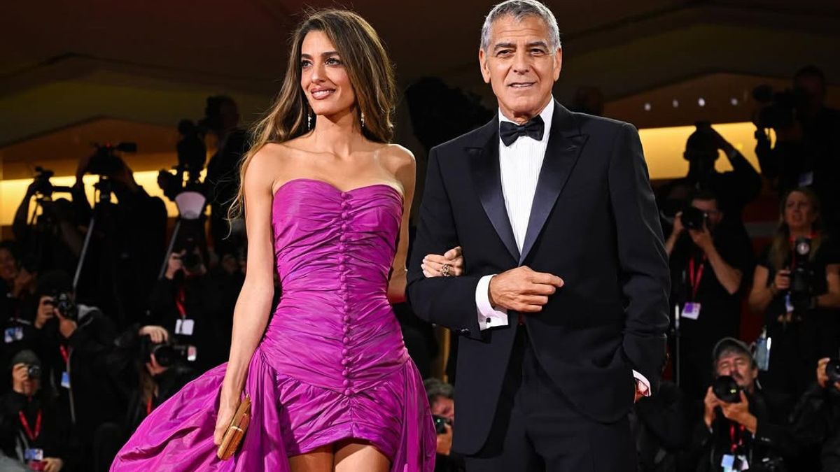George Clooney's New Film Gets 9 Minutes Standing Ovation At The Venice Film Festival