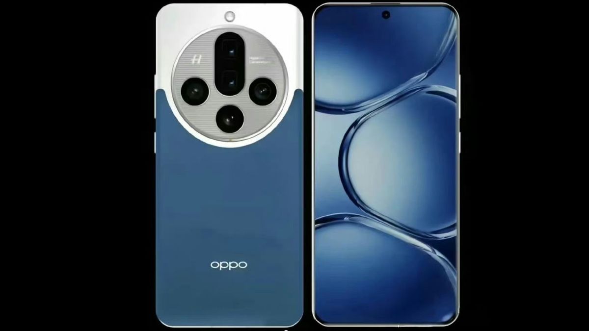 Oppo Find X8ウルトラおそらくよりランプのデザインと小さなカメラの突き出物が付属しています