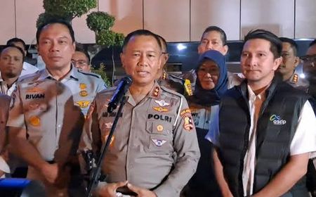 Kakorlantas Polri: 110 Juta Orang Diprediksi Bepergian saat Natal dan Tahun Baru  