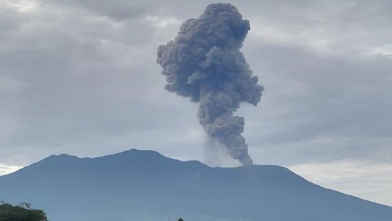 PGA:マラピの斜面の住民は警戒しなければなりません、雨が降ったときの寒さの危険性
