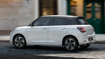 Usung Beragam Fitur Keselamatan, Suzuki Swift Generasi Keempat Raih Bintang Empat dalam Uji Tabrak Japan NCAP
