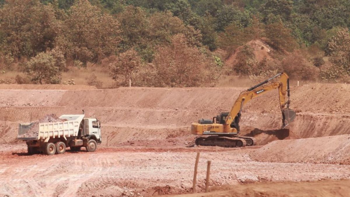 La direction de TINS a insisté sur le fait que l'accident dans la mine Pemali n'était pas une activité de l'entreprise