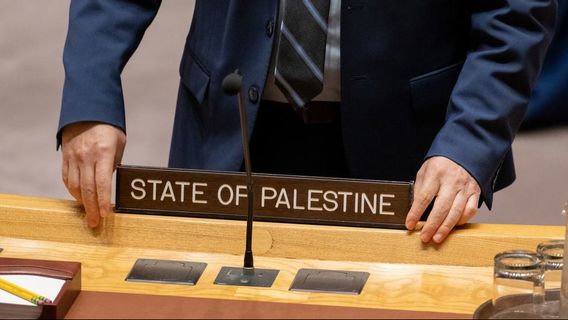 Kecam Veto AS, Palestina: Kontradiksi! Klaim Mendukung Solusi Dua Negara Tapi Berulang Kali Menghalangi