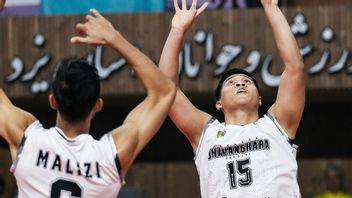 Hasil AVC Men's Club Volleyball: Bhayangkara Lolos ke Semifinal