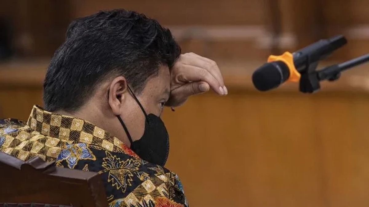 Ferdy Sambo Divonis Mati, AGO Puji Hakim Take All Considerations Of Prosecutors' Claims