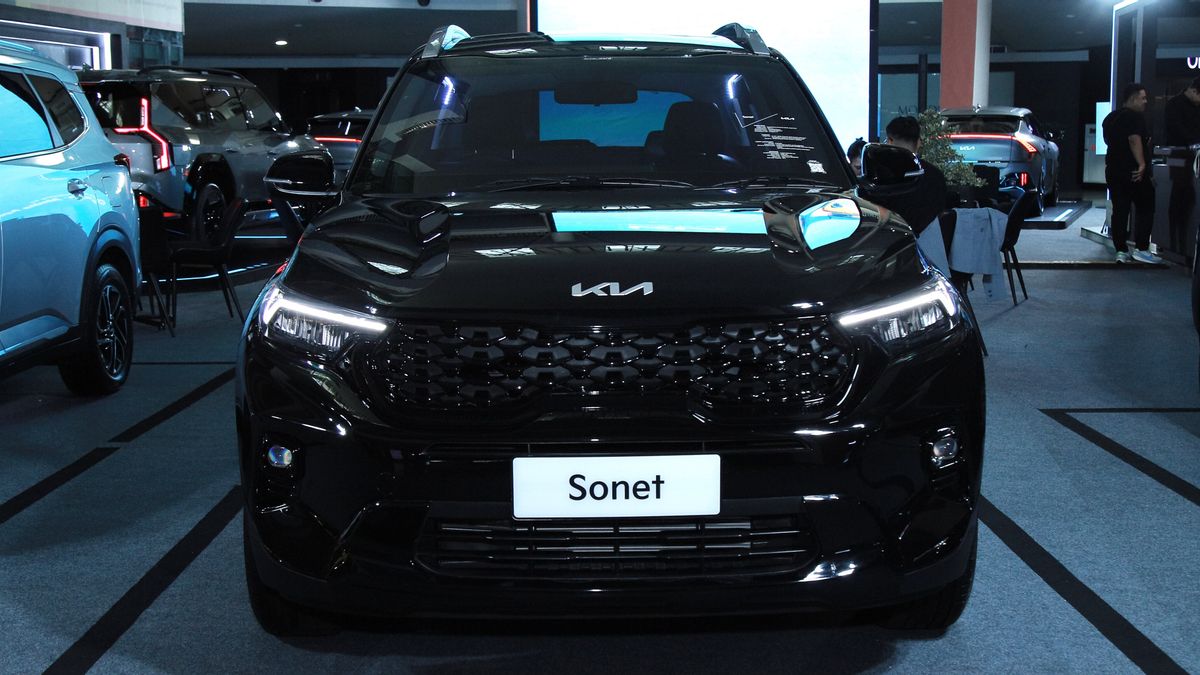 Kia Sonet Night Edition 在印度尼西亚正式上市,按价格计算