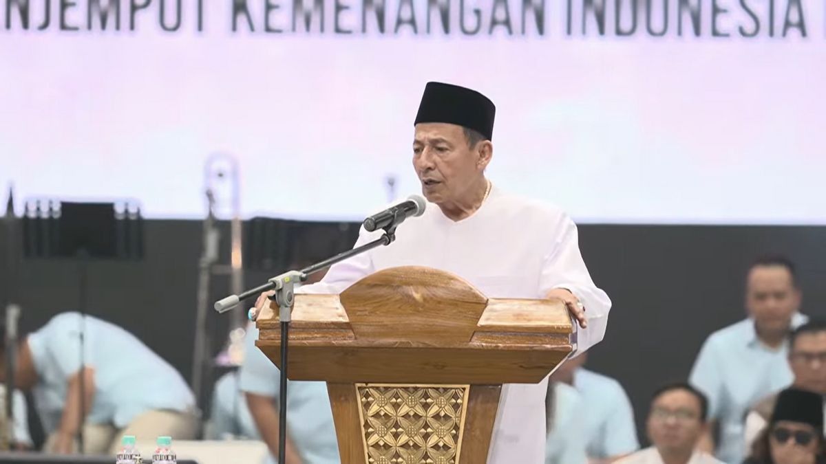 List Of NU Ulama Entering The Prabowo-Gibran Campaign Team, Has Great Influence Among Nahdliyin