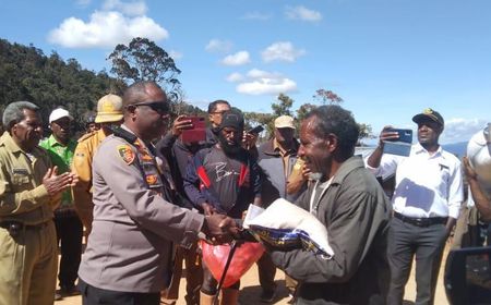 Kondisi 2 Kampung Terdampak Cuaca Ekstrem Embun Beku di Lanny Jaya Papua Berangsur Pulih, Warga Masih Butuh Bantuan