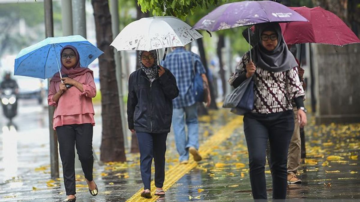 Weather Monday, November 25: Rain In Jakarta Starting In The Afternoon