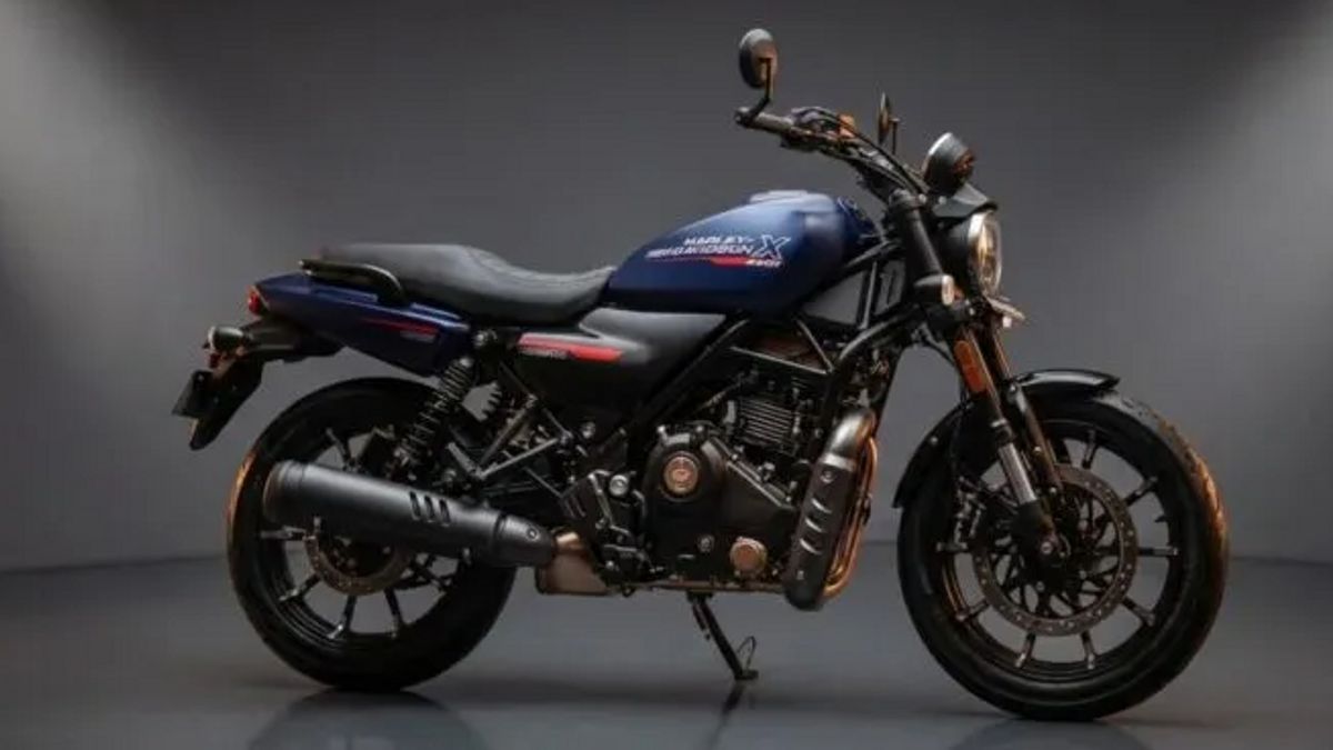 哈雷戴维森 X440T 2026 年车型将采用新设计