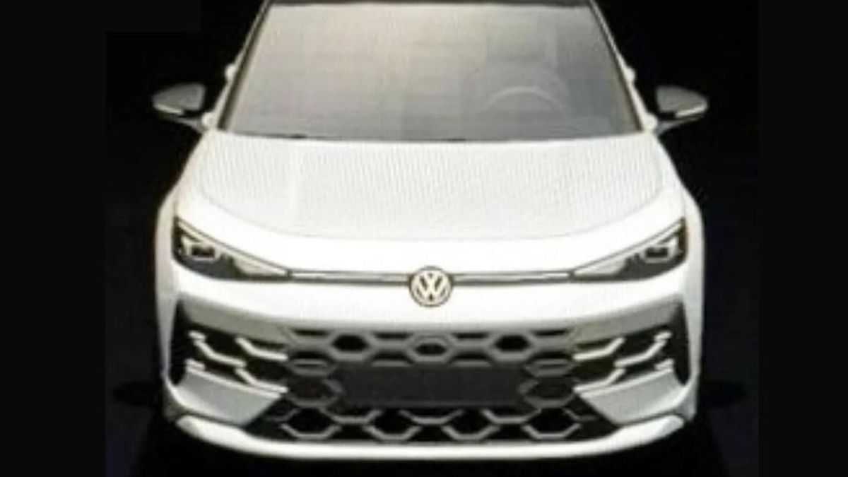 Seperti Ini Wujud VW T-Roc Generasi Terbaru, Bakal Meluncur Akhir Tahun